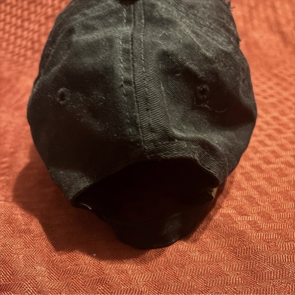 Hatco Black Cap with Red “Savage” Embroidered Patch - Picture 5 of 10